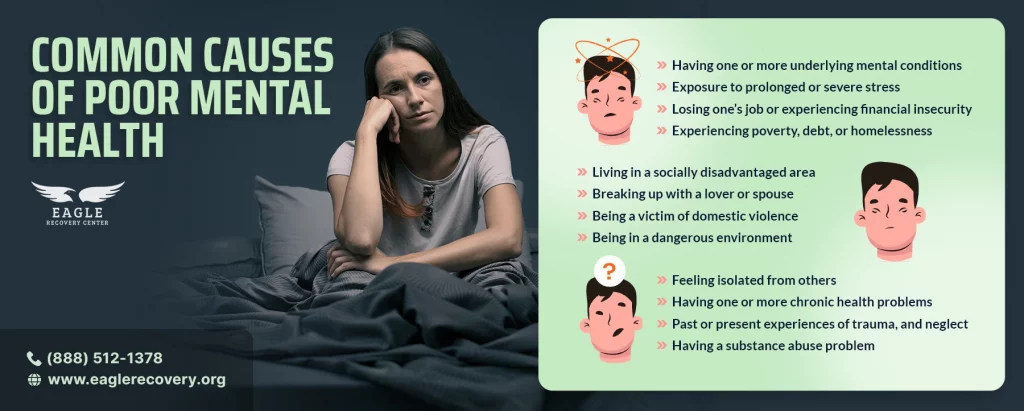 Common Causes of Poor Mental Health